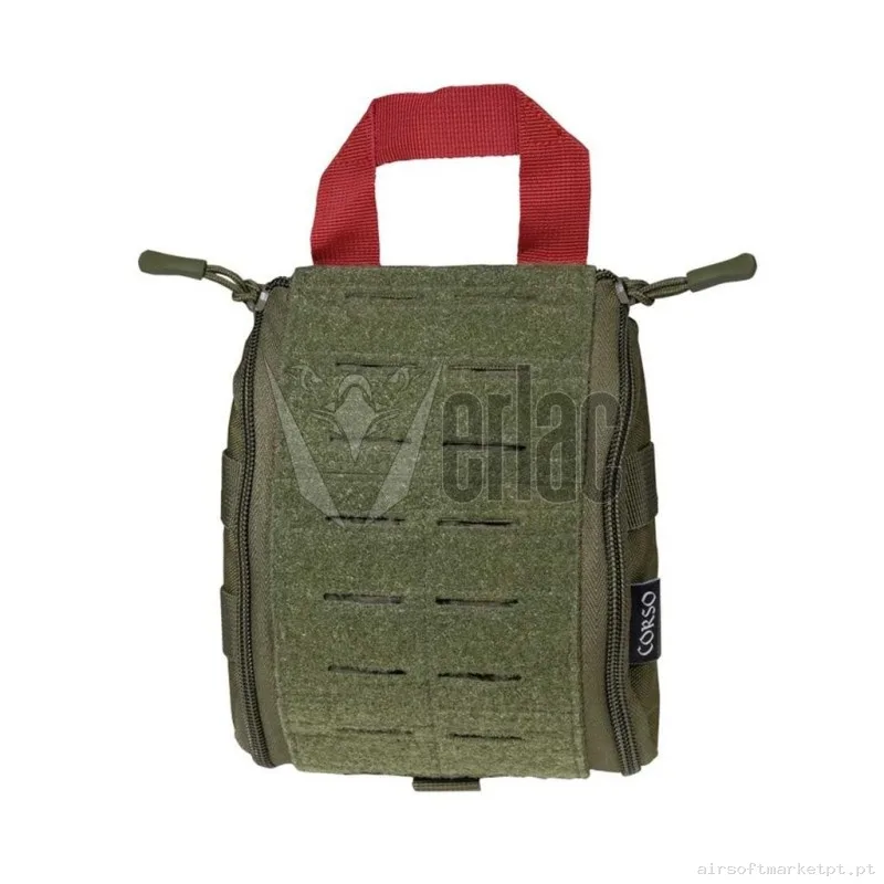 Pouch Botiquín Corso Dagger Ifak Verde — Coletes & Rigs — Airsoft Market PT