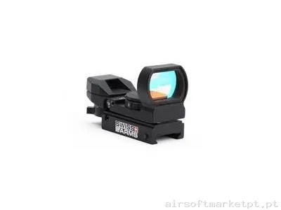 Swiss Arms Red Dot Sight — Lanternas & Lasers — Airsoft Market PT (foto 2)