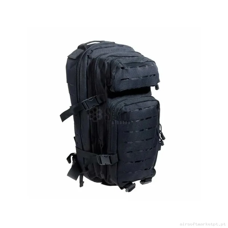 Mochila Corte Láser Delta Tactics Táctica 30L - Negra — Sacos & Mochilas — Airsoft Market PT