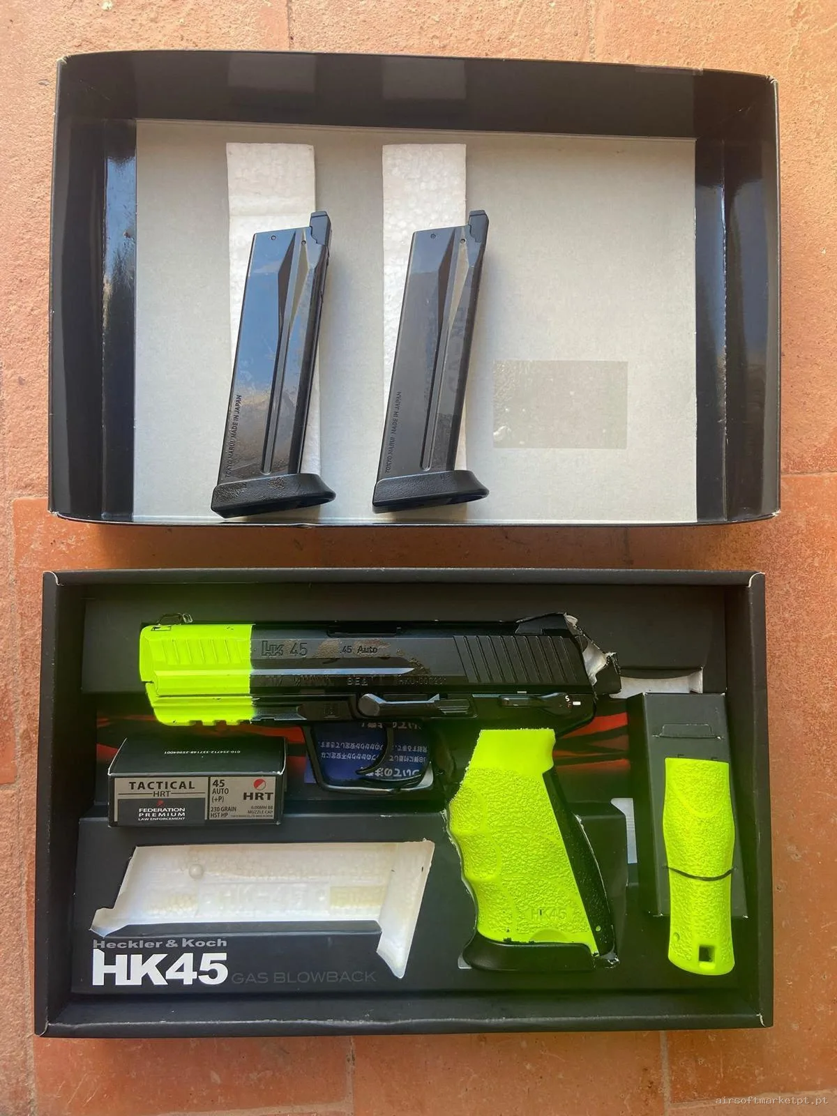 Tokyo Marui Hk45 — Pistolas — Airsoft Market PT
