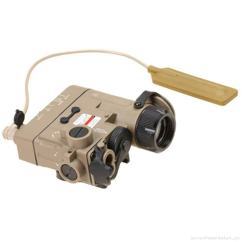 Externo An/Peq Dbal Element Emkii Illuminator Laser Module Terra Escura — Acessórios & Componentes — Airsoft Market PT