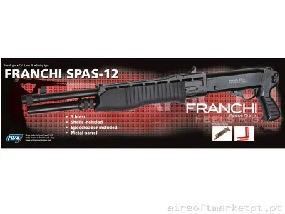 Franchi Spas 12 ASG — Shotguns — Airsoft Market PT (foto 3)