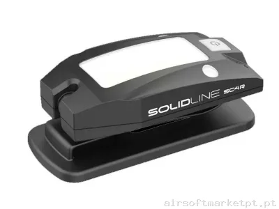 Clip Lanterna SC4R Solidline — Lanternas & Lasers — Airsoft Market PT