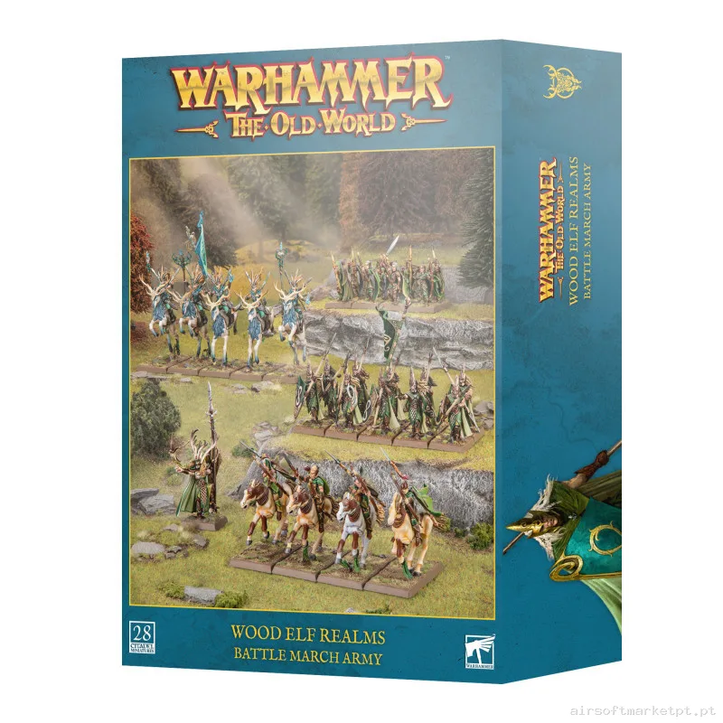 Battle March Army: Wood Elf Realms — Outros — Airsoft Market PT