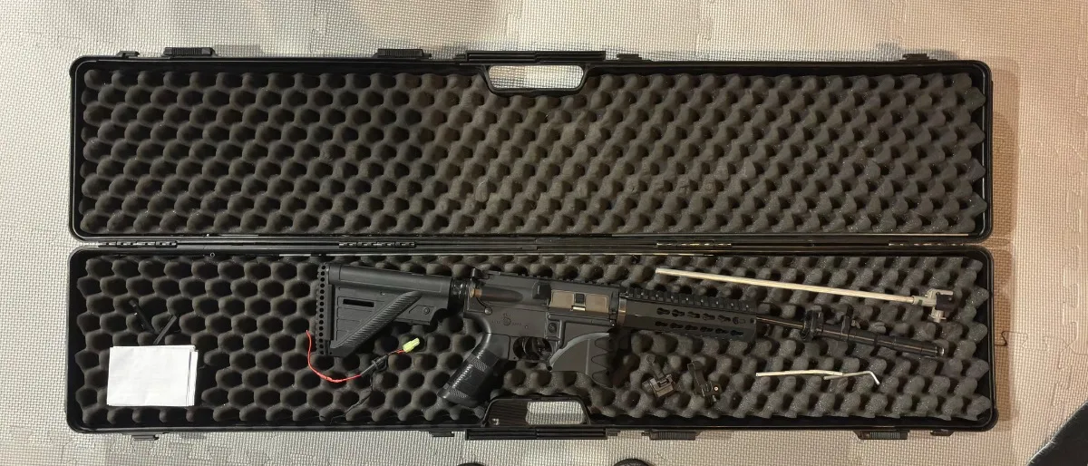G&G CM16 CARBINE — Rifles de Assalto (AR/M4/AK) — Airsoft Market PT