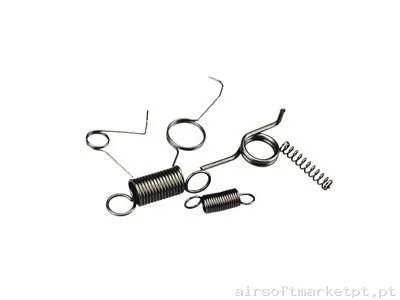 Juego de muelles Gear Box — Peças Internas (AEG) — Airsoft Market PT