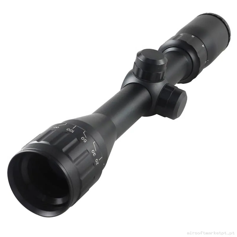 Mira telescópica 3-9X32 Moa Survival Asosa005p negra — Miras & Ópticas — Airsoft Market PT