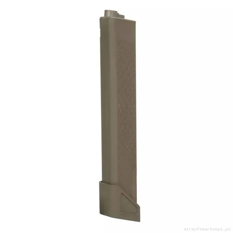 CARGADOR MID-CAP SPECNA S-MAG X-SERIES 100BBS TAN — Carregadores / Magazines — Airsoft Market PT (foto 2)