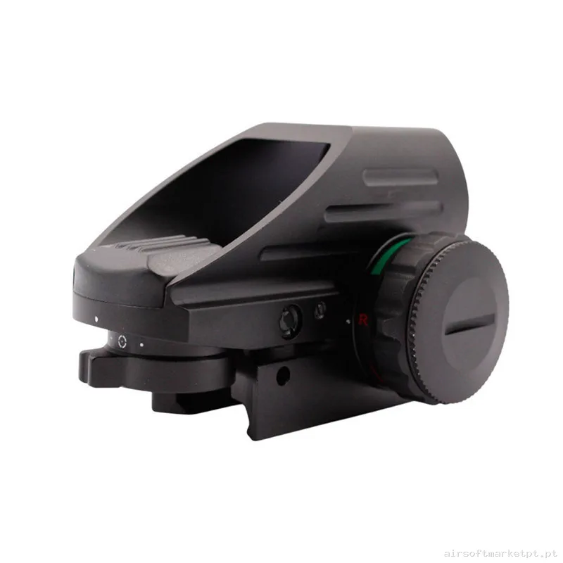 Red Dot Multireticula Arsenic Reticular Argon AS103 negro — Miras & Ópticas — Airsoft Market PT (foto 4)