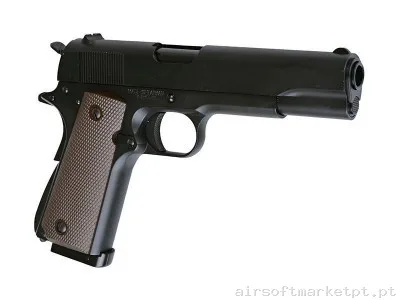 Colt KP1911 Kjw CO2 Preto — Pistolas — Airsoft Market PT (foto 7)