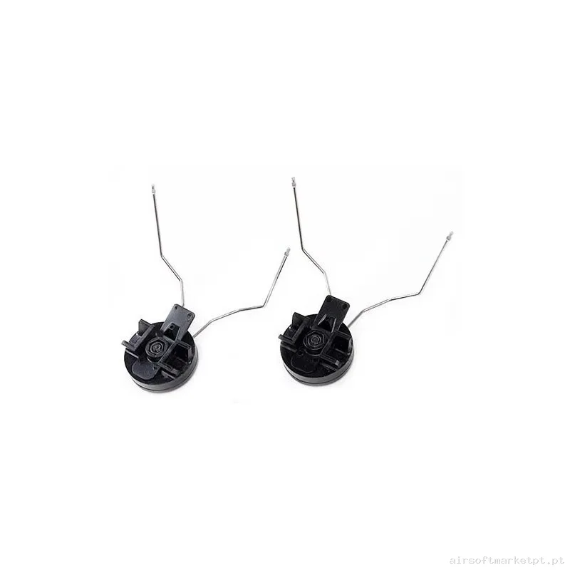 Opsmen Earmor M11 Fast Helmet Mounts - Negro — Rádios & Comunicação — Airsoft Market PT (foto 3)
