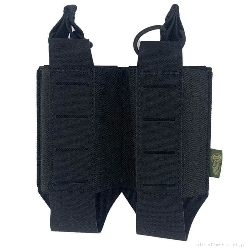 Pouch Portacargador Tegris Doble M4 Conquer Negro — Coletes & Rigs — Airsoft Market PT (foto 2)