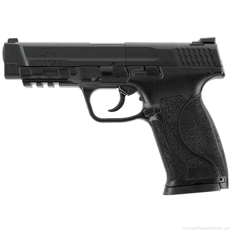 Airgun CO2 4.5mm Pistola Umarex M&p45 M2.0 negra — Pistolas — Airsoft Market PT