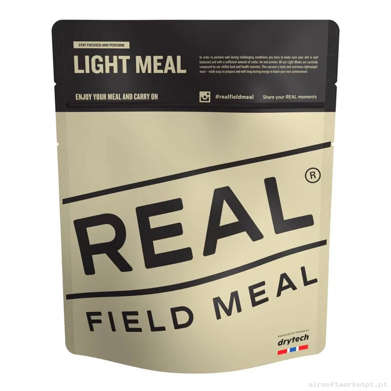 Comida Real Field Meal Café da Manhã Muesli com Leite (Vegetariano) — Outros — Airsoft Market PT