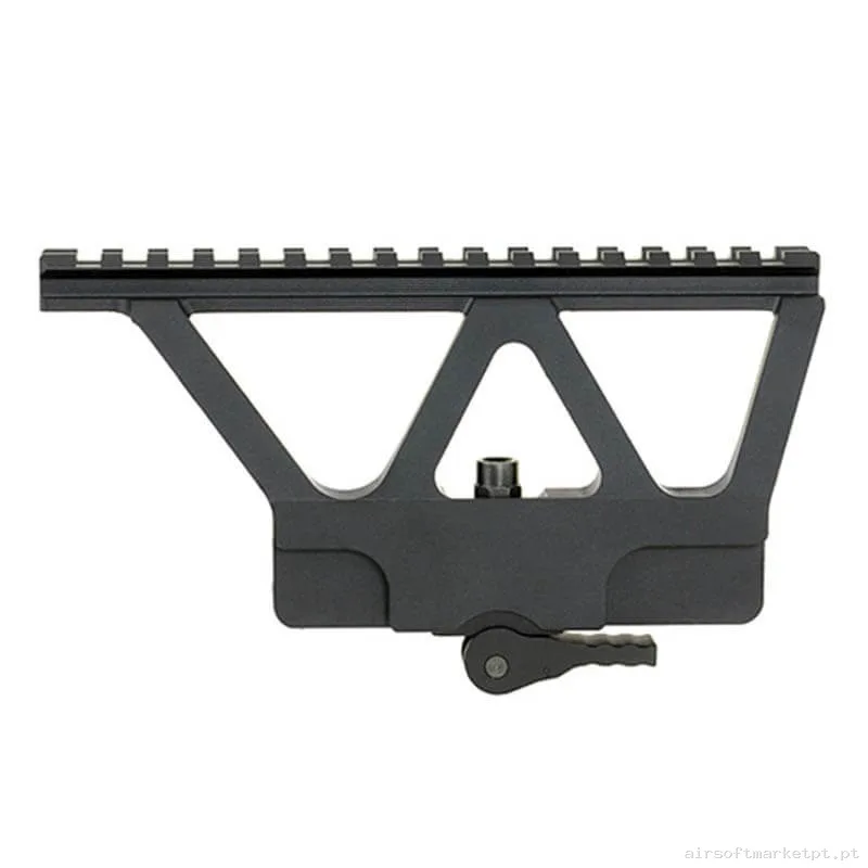 Externo Montura Rail RIS Superior Ak Oem negro — Acessórios & Componentes — Airsoft Market PT