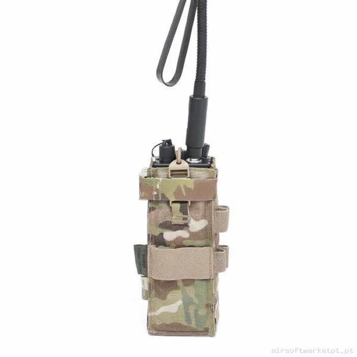 Magazine Pouch Portaradio Warrior Assault Mbitr Radio Gen.2 multicam — Coletes & Rigs — Airsoft Market PT