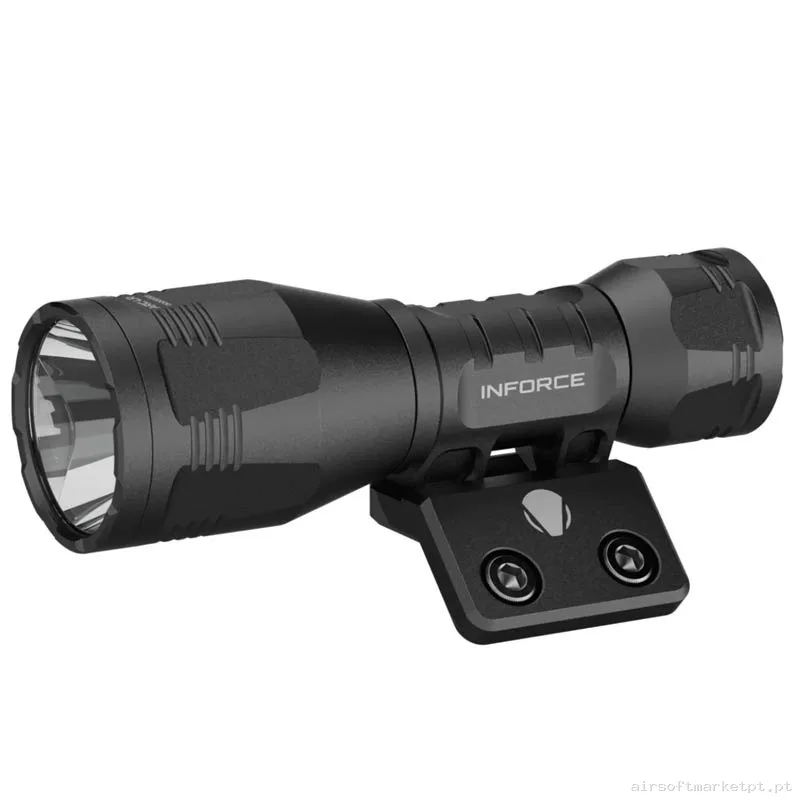 Lanterna Tática Inforce Arc 350 Lr-M Modular Weapon Light preta — Lanternas & Lasers — Airsoft Market PT