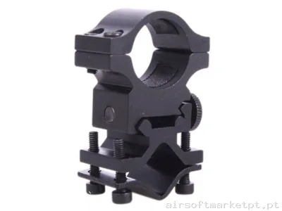 Anel Weaver Baixa Adaptador Canhon — Peças Internas (AEG) — Airsoft Market PT