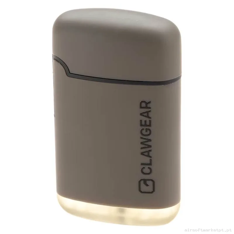 Isqueiro Gasolina Clawgear Mkiii Storm Pocket Lighter Stonegrey Olive — Outros — Airsoft Market PT
