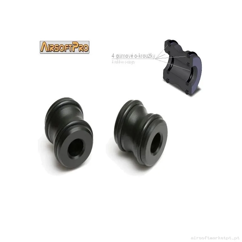 Espaciadores para L96 Airsoftpro — Peças Internas (GBB/Sniper) — Airsoft Market PT