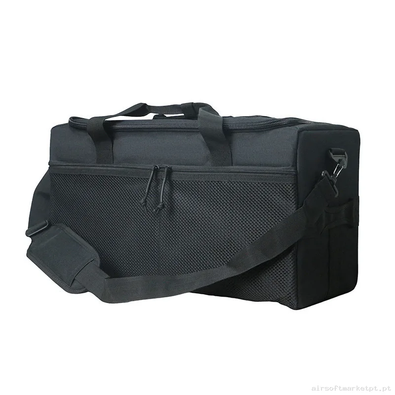 Bolsa transporte Sixmm ncb range 50cm negra — Sacos & Mochilas — Airsoft Market PT