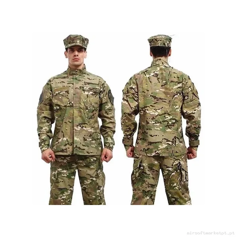 Uniforme Rip Stop Multicam - XXL — Vestuário (Fardas) — Airsoft Market PT
