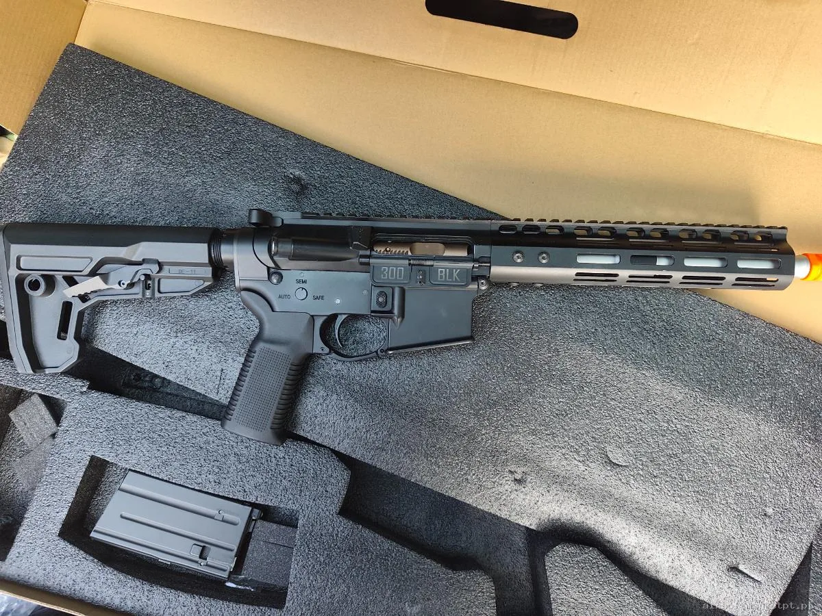 Réplica norvesk n4 — Rifles de Assalto (AR/M4/AK) — Airsoft Market PT (foto 8)