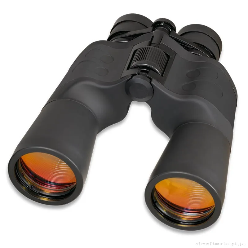 Óptica Binoculares Barbaric 10-30X50 Rubi Negros — Miras & Ópticas — Airsoft Market PT