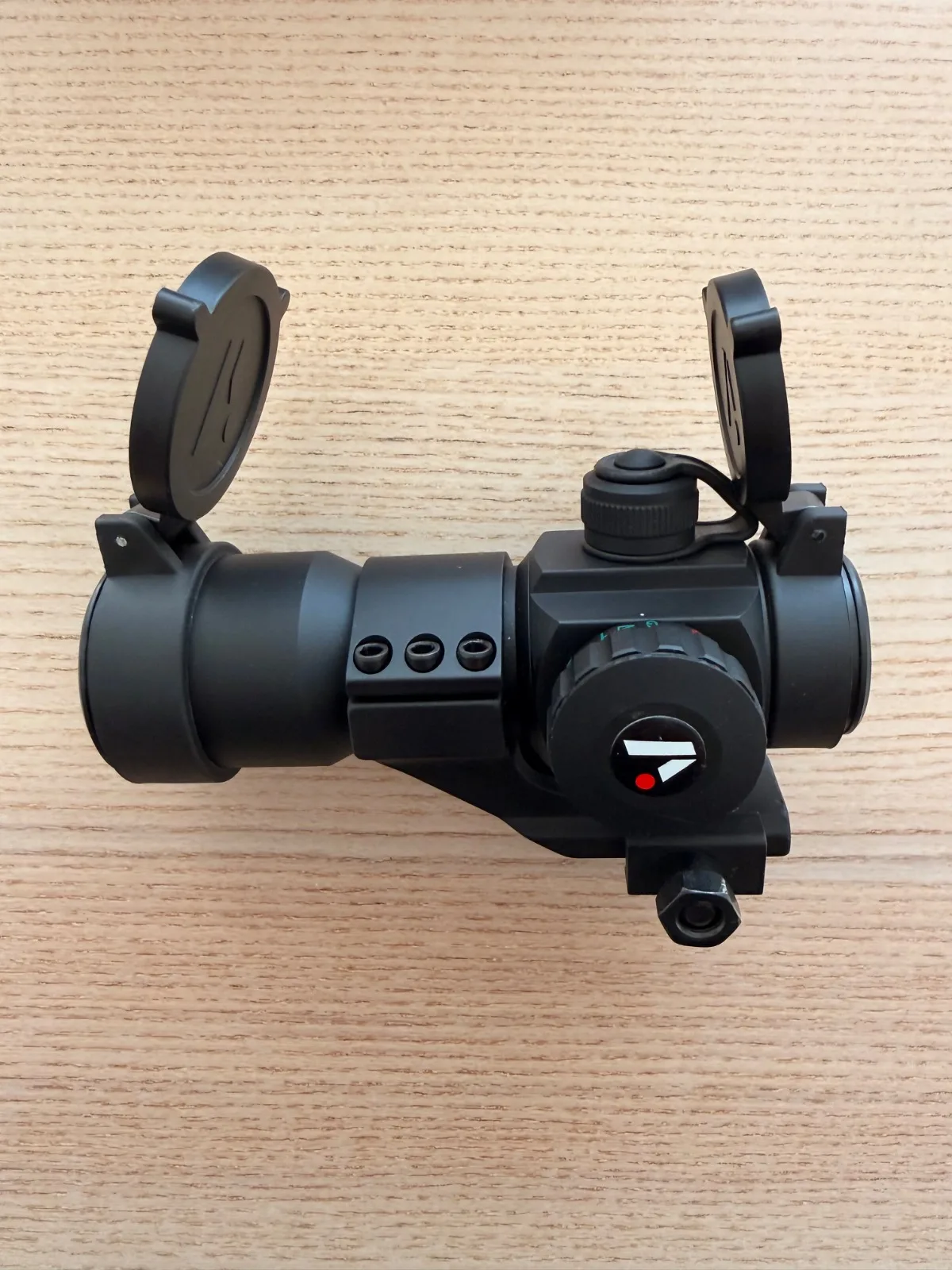 Mira red dot T4 1x28 Victoptics — Miras & Ópticas — Airsoft Market PT