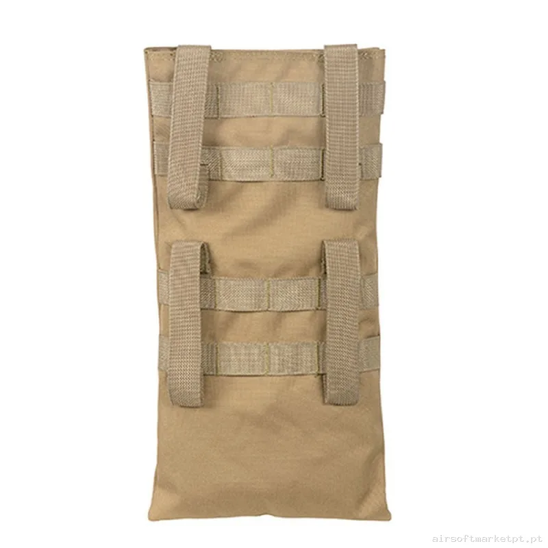Mochila Camelback molle de Hidratacion 2L coyote 8fields — Coletes & Rigs — Airsoft Market PT (foto 2)