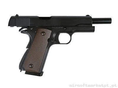 Colt KP1911 Kjw CO2 Preto — Pistolas — Airsoft Market PT (foto 5)