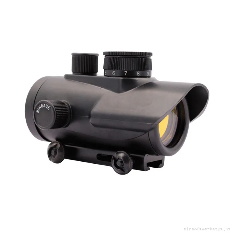 Red Dot Punto Rojo Arsenic 1X30 V2 AS30XR negro — Miras & Ópticas — Airsoft Market PT (foto 4)