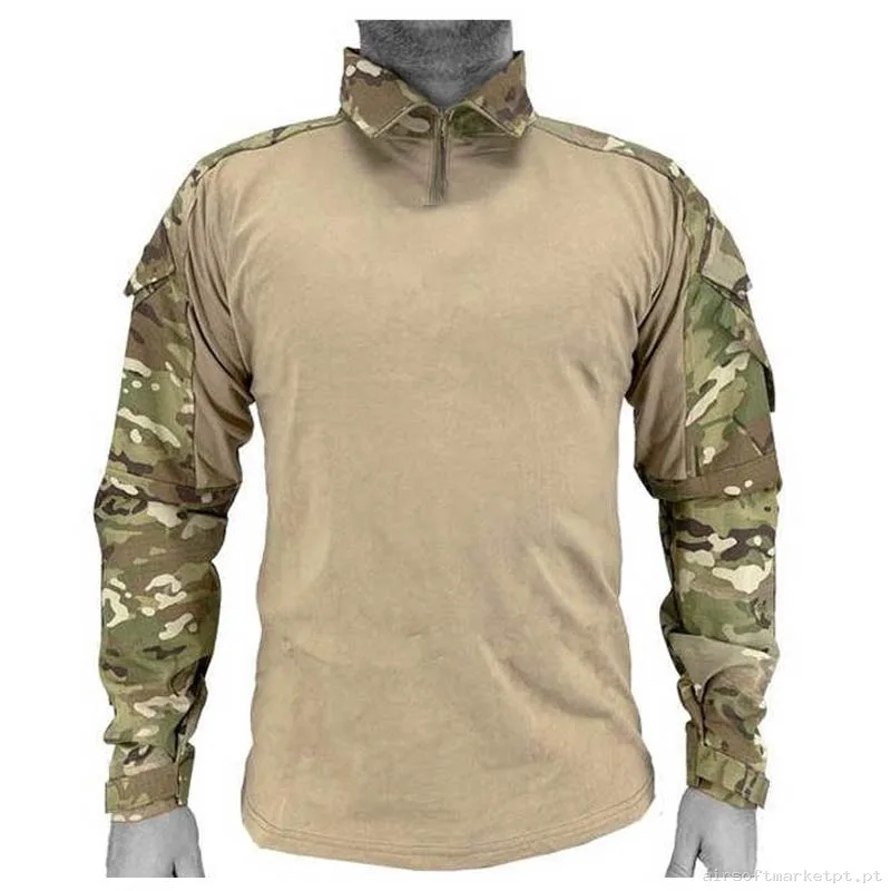 Camiseta Combate Conquer Dlx Shirt Estilo multicam — Vestuário (Fardas) — Airsoft Market PT