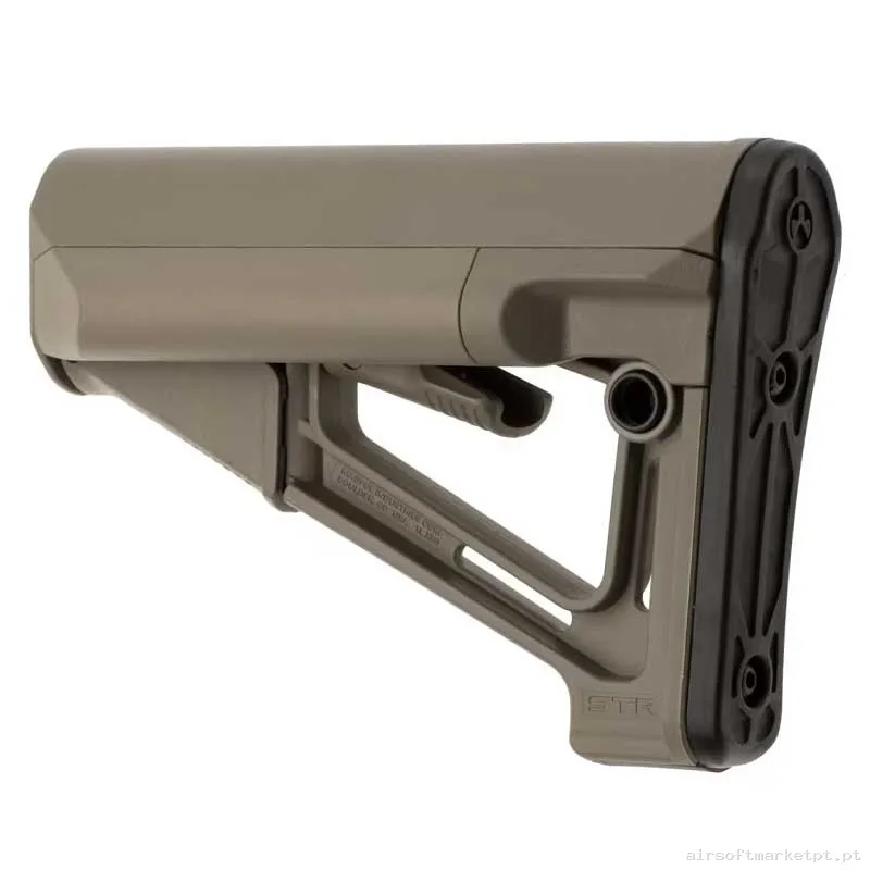 Externo Coronha Magpul Str Carbine Stock Mil Spec Dark Earth — Acessórios & Componentes — Airsoft Market PT