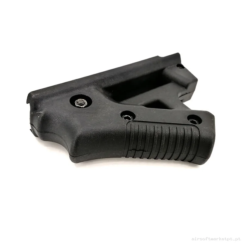 Grip Externo RIS Angular Raccoon Rgp001 Estilo Pubg preto — Acessórios & Componentes — Airsoft Market PT