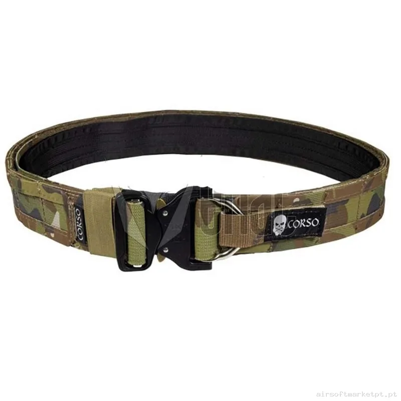 CEÑIDOR CORSO HOOK MOLLE MK2 MULTICAM - L/XL — Gear Táctico — Airsoft Market PT