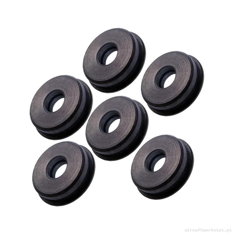 Conjunto Interno de Rolamentos Lisos Autolubrificantes 9mm FPS B9pa Pacote 6u — Peças Internas (AEG) — Airsoft Market PT