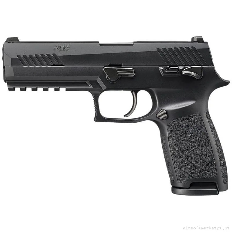 Réplica GBB Pistola P320 Tokyo Marui Full Size preta — Pistolas — Airsoft Market PT