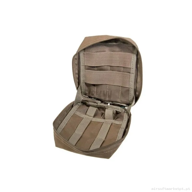 Pouch Médico Tan- Delta Tactics — Coletes & Rigs — Airsoft Market PT (foto 2)