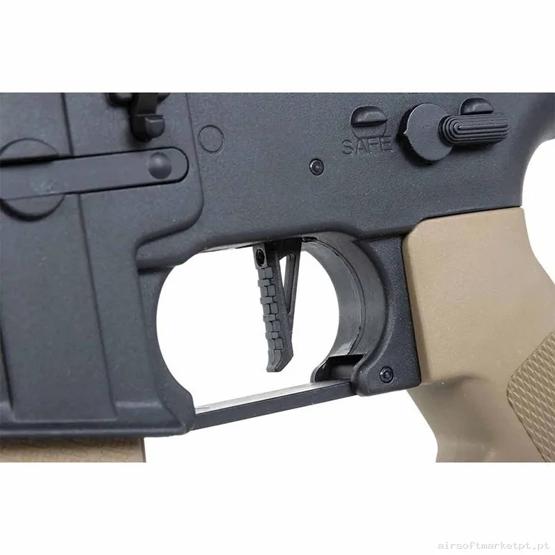 Réplica Specna Arms sa-c11 core gen2 hal etu tan-negra — Rifles de Assalto (AR/M4/AK) — Airsoft Market PT (foto 5)