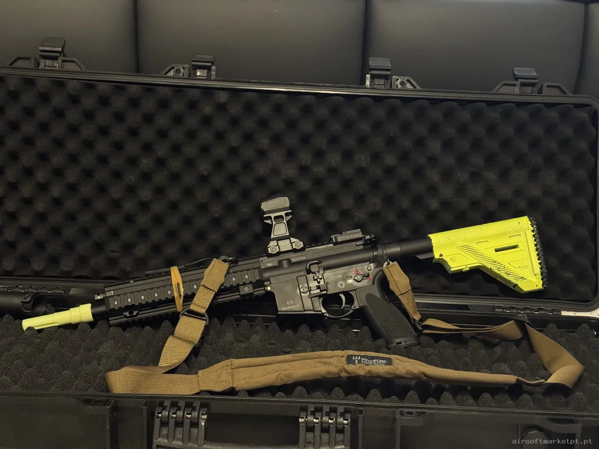 Guns Modify Marui MWS Special Edition A5 Style GBBR — Rifles de Assalto (AR/M4/AK) — Airsoft Market PT (foto 2)