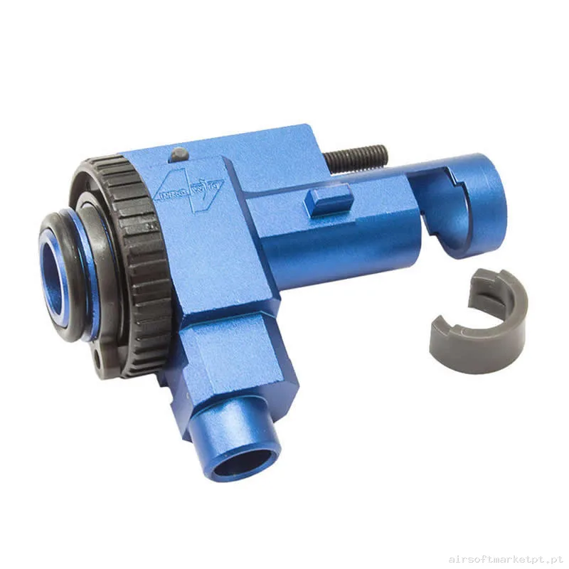 Interno Hop up chamber M4 Prowin azul — Peças Internas (AEG) — Airsoft Market PT