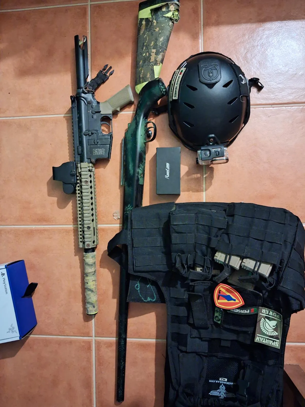 Vendo todo o material — Pistolas — Airsoft Market PT