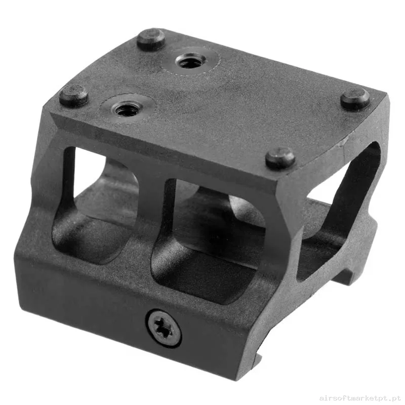 Externo Montura RIS Vector Optics Mag Ponto vermelho Polímero Riser Mount negra — Acessórios & Componentes — Airsoft Market PT