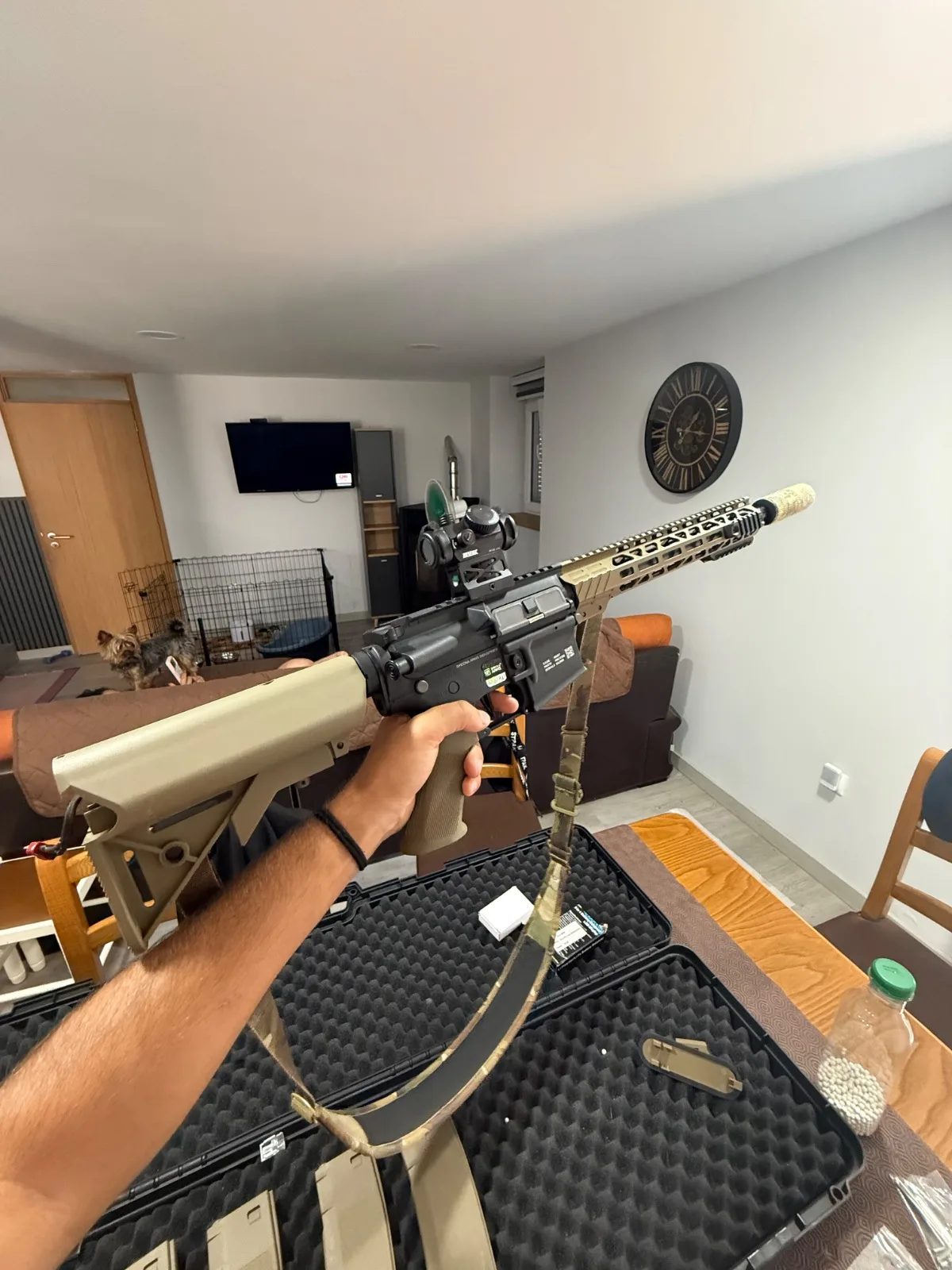 M4 Specna Arms Gen 2 AEG — Rifles de Assalto (AR/M4/AK) — Airsoft Market PT (foto 2)