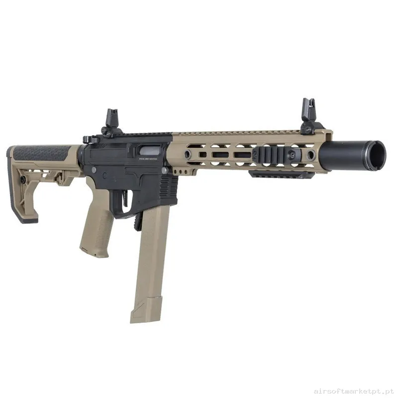 Réplica Specna Arms Sa-FX02 Flex Gen2 Hal Etu Negro Tan — Rifles de Assalto (AR/M4/AK) — Airsoft Market PT (foto 4)