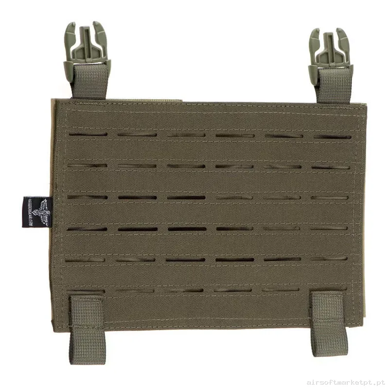 Frente Painel Invader Gear Destacável para Qrb Placa de Colete verde od — Coletes & Rigs — Airsoft Market PT
