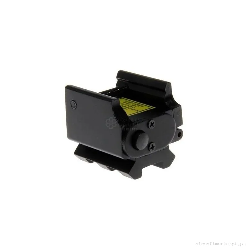 Láser Rojo Para Pistola Con Rail Picatinny Delta Tactics — Lanternas & Lasers — Airsoft Market PT (foto 2)