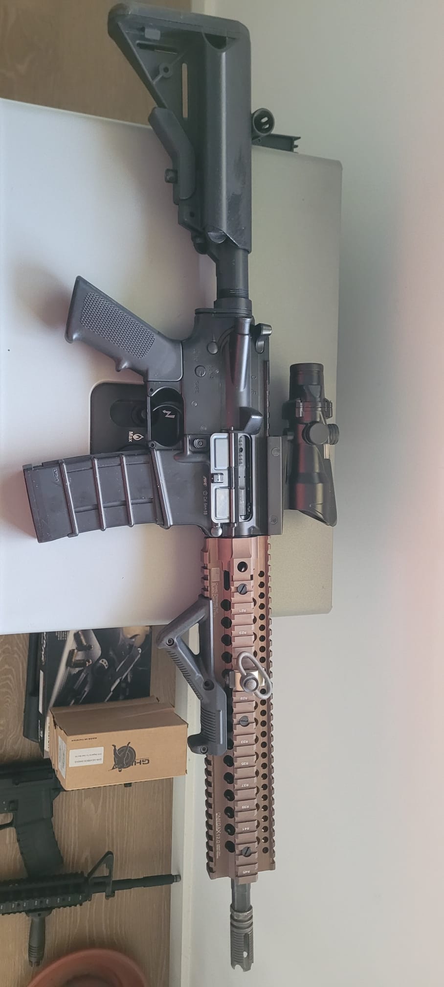 KJW M4 GBB — Rifles de Assalto (AR/M4/AK) — Airsoft Market PT