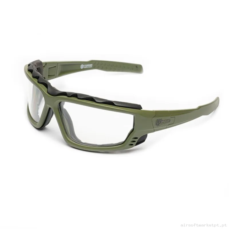 Gafas Zypher Conquer Ranger Green + Goma Elástica — Proteção Ocular & Facial — Airsoft Market PT